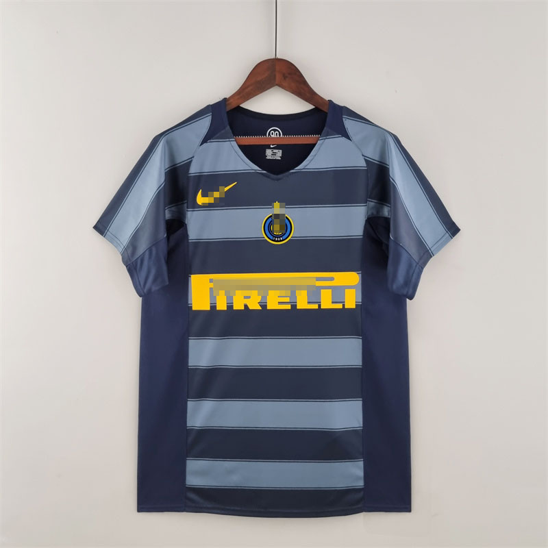 Camiseta Inter de Milan Retro 2004/05 Third